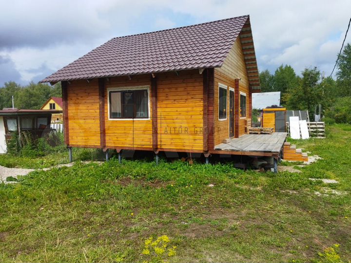 Дом 50 м² на участке 5,2 сот.