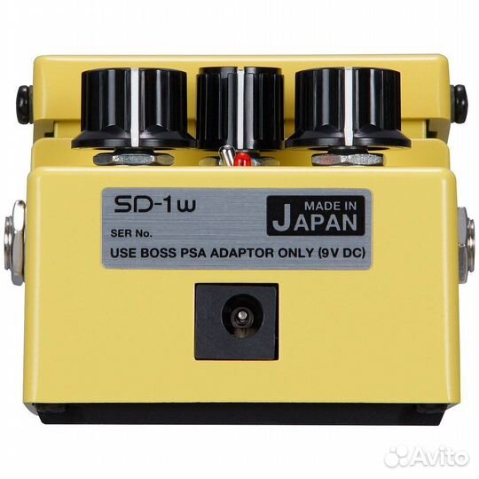 Гитарная педаль Boss SD-1w Super Overdrive Waza