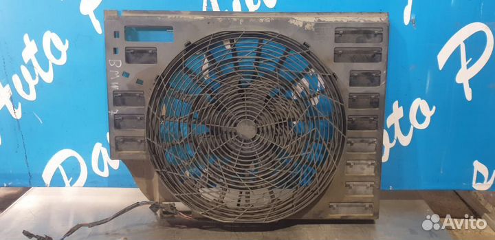 Диффузор радиатора охлаждения бмв 7 Е65