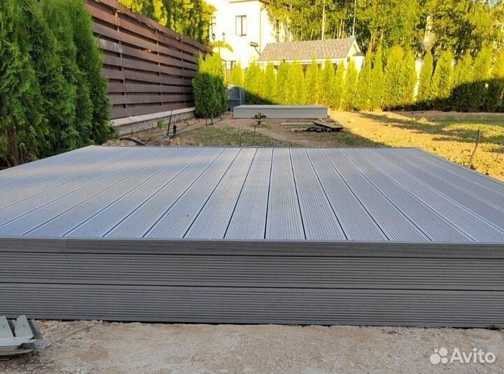 Террасная доска дпк для веранды