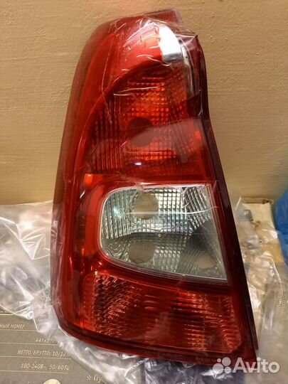 Задние фонари рено