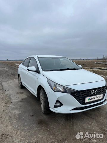 Hyundai Solaris 1.4 AT, 2020, 87 000 �км объявление продам