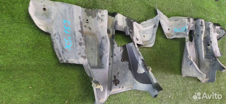 Защита двс пара Bmw X5 E53 M54B30 2006