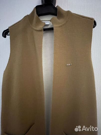 Жилет удлиненный акриловый U.S. polo assn