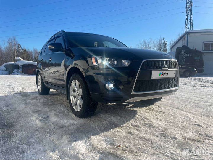 Mitsubishi Outlander 3.0 AT, 2011, 200 000 км