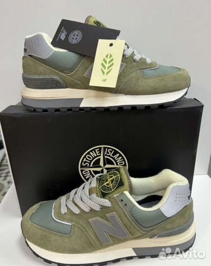 Кроссовки мужские new balance Stone Island.41-46