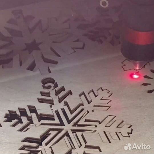 Лазерная резка и гравировка