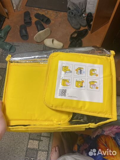 Сумка термокороб