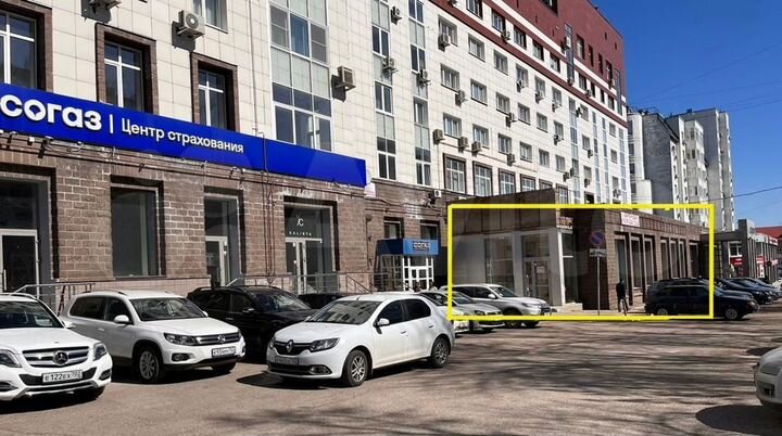 Офис Аренда 509 м2, ул. Чернышевского 97