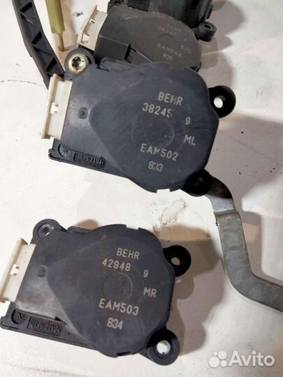 Моторчики климата Вольво S80