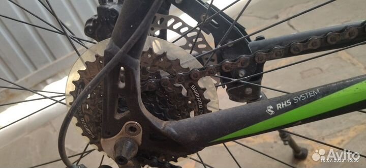 Горный велосипед Kross level R2 (Польша)