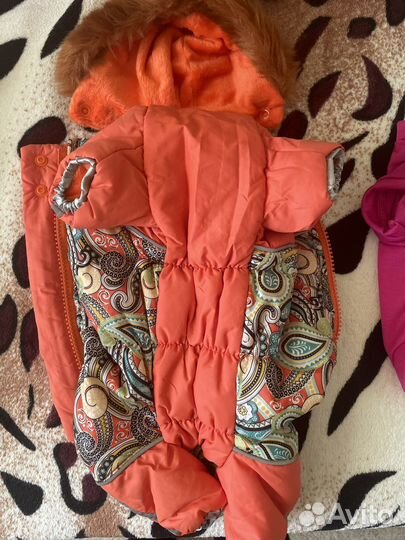 Зимний комбинезон