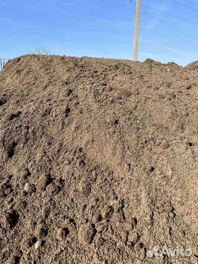 Полевой плодородный грунт