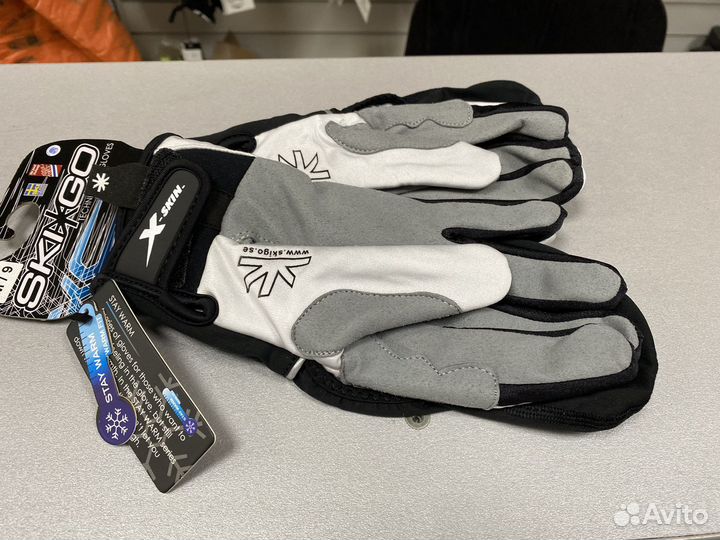 Перчатки лыжные SKI-GO flexible handske