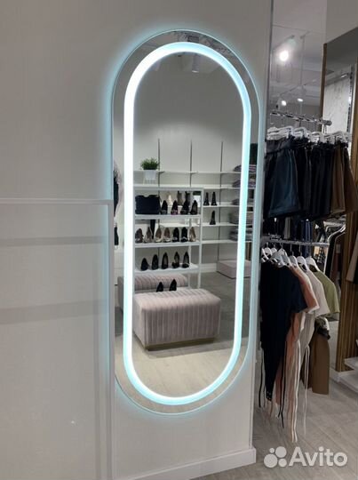 Зеркало с подсветкой на заказ