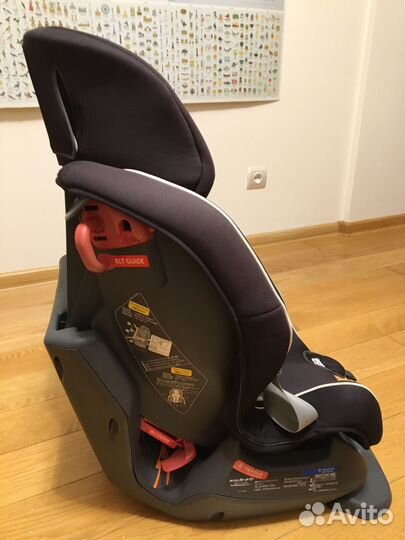 Автокресло детское от 0 до 7 лет Carmate zutto