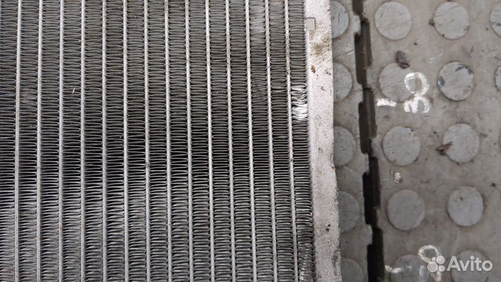 Радиатор охлаждения двигателя Citroen C5