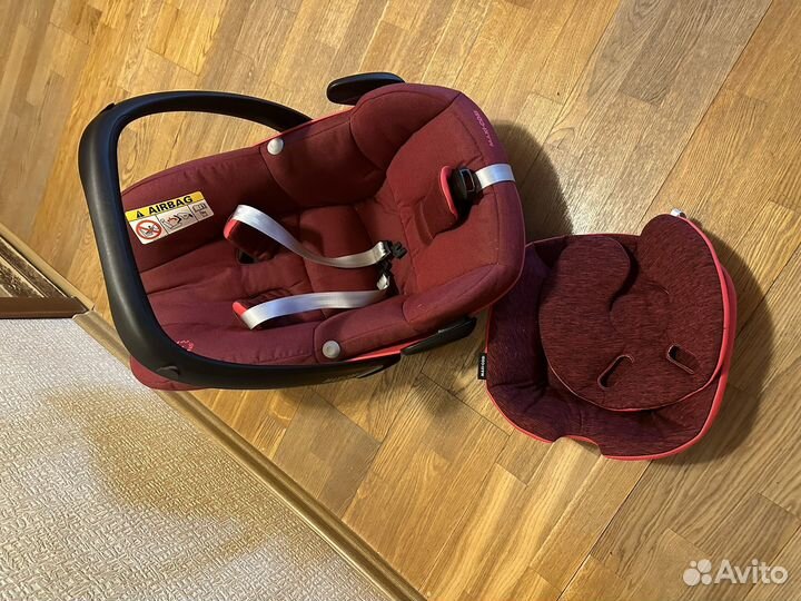 Автолюлька 0+ Maxi-Cosi Pebble Pro i-Size