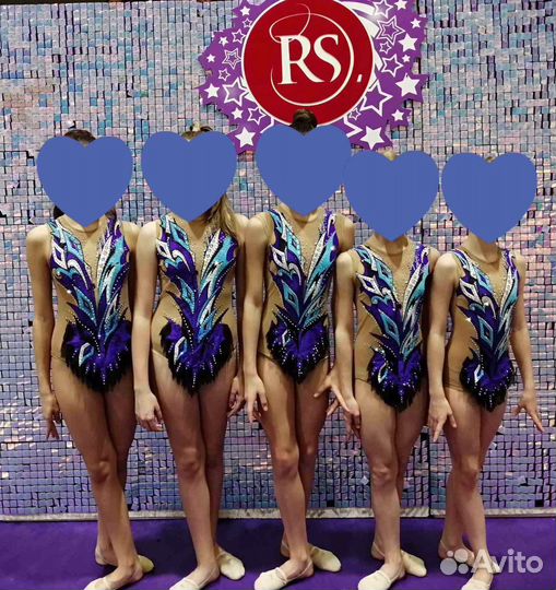 Купальник для художественной гимнастики