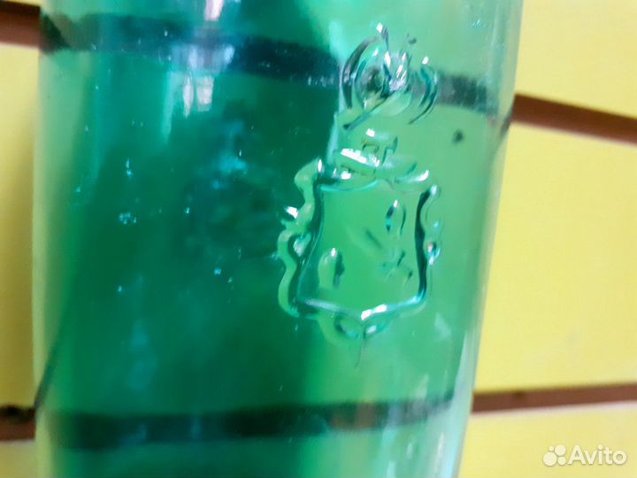 Pedro domecq jerez бутылка антикварная с гербами Х