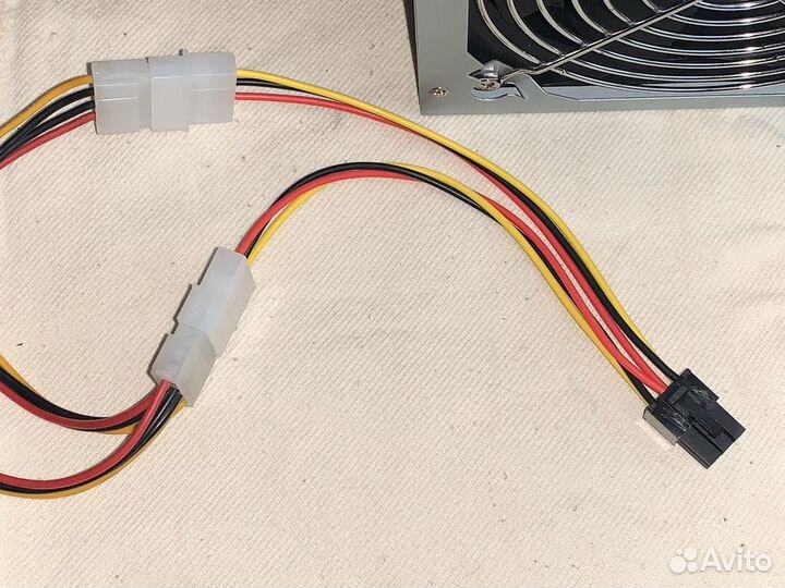 Переходники Molex - 6pin 8pin питание видеокарты