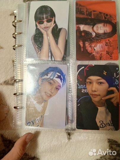 Карты кей поп