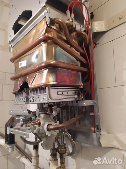 Ремонт газовых котлов колонок индукционных плит