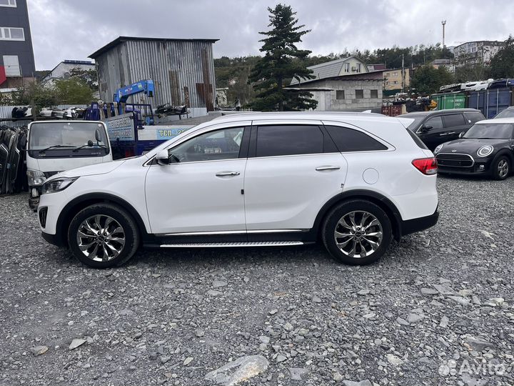 Kia Sorento Prime 2.2 AT, 2017, 118 000 км