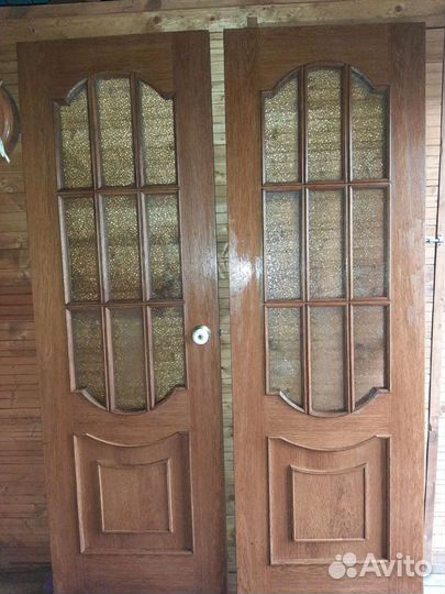 Межкомнатные двери бу