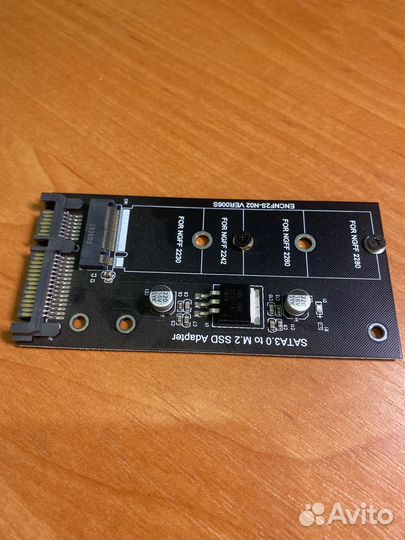 Переходник SATA на m.2 ssd
