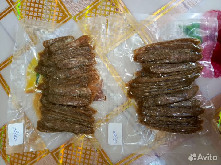 Бастурма и суджух из свинины