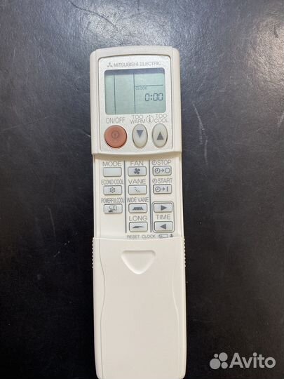 Пульт KM12B для кондиционера mitsubishi electric