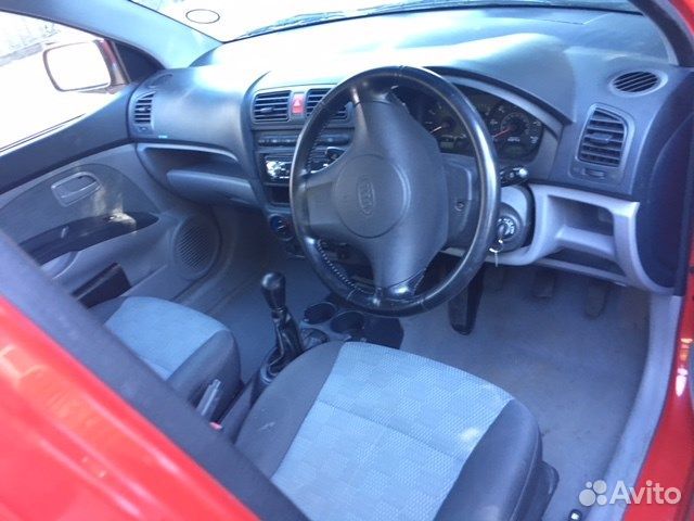 Разбор на запчасти киа Picanto 2004-2011