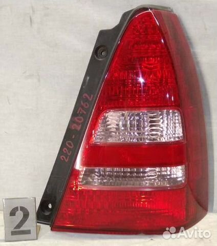 Фонарь задний subaru Forester SG 02-04 220-20762 R