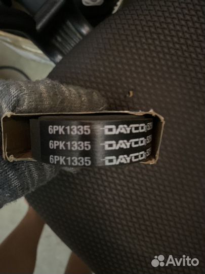 Ремень генератора Siber 6рк1335