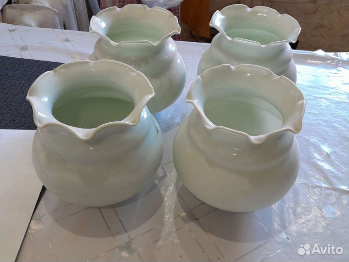 Плафоны для люстры 5 шт