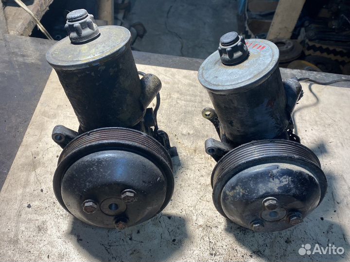 Mercedes W202 W210 W124 M111 насос гидроусилителя