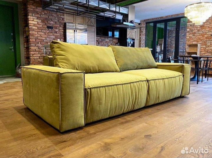 Диван в стиле лофт