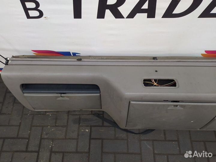 Консоль кабины Daf XF105