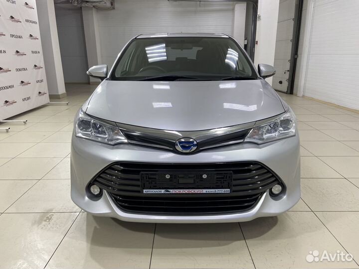 Toyota Corolla Fielder 1.5 CVT, 2015, 135 000 км