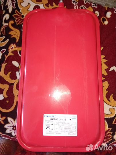 Расширительный бак для отопления новый baxi