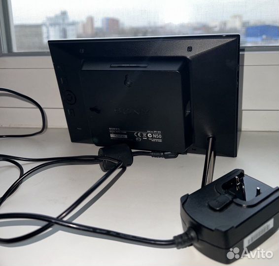 Цифровая фоторамка sony