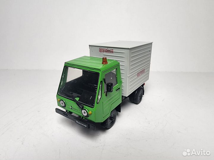 Мультикар-25 Deagostini 1:43