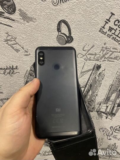 Xiaomi Redmi 6 Pro, 4/64 ГБ