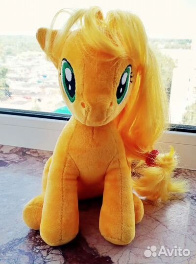 Пони Эпплджек плюшевая игрушка My little pony