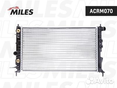 Радиатор opel vectra B 1.6-2.2/2.0TD/2.2TD A/T 95