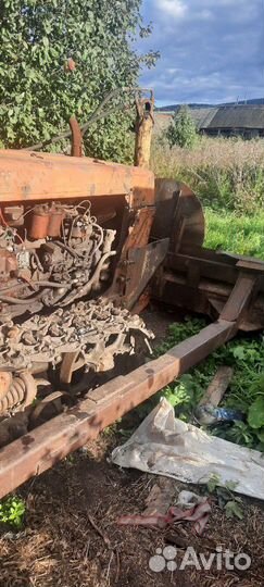 Запчасти дт 75