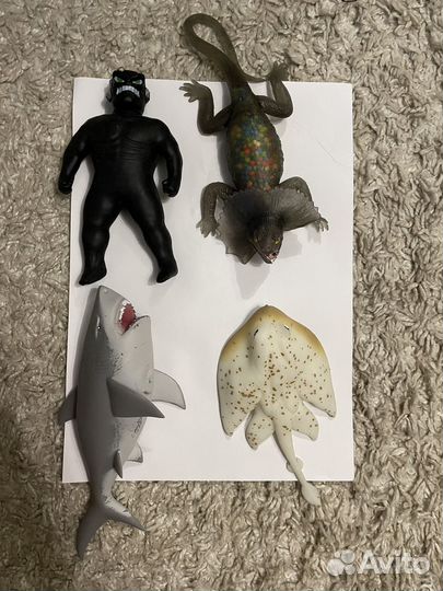 Гуджитсу, герои Marvel, и прочее