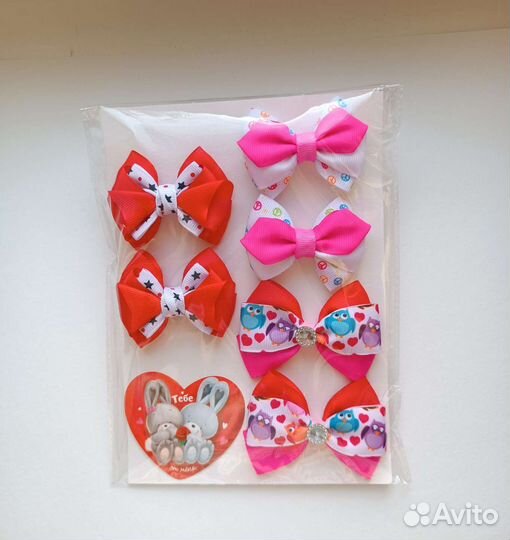 Бантики ручной работы