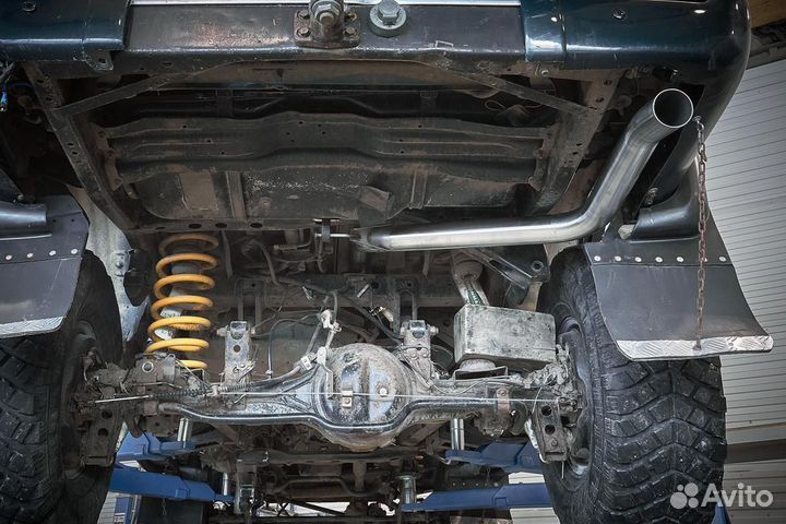 Выхлопная система кетбек Toyota Land Cruiser BMS